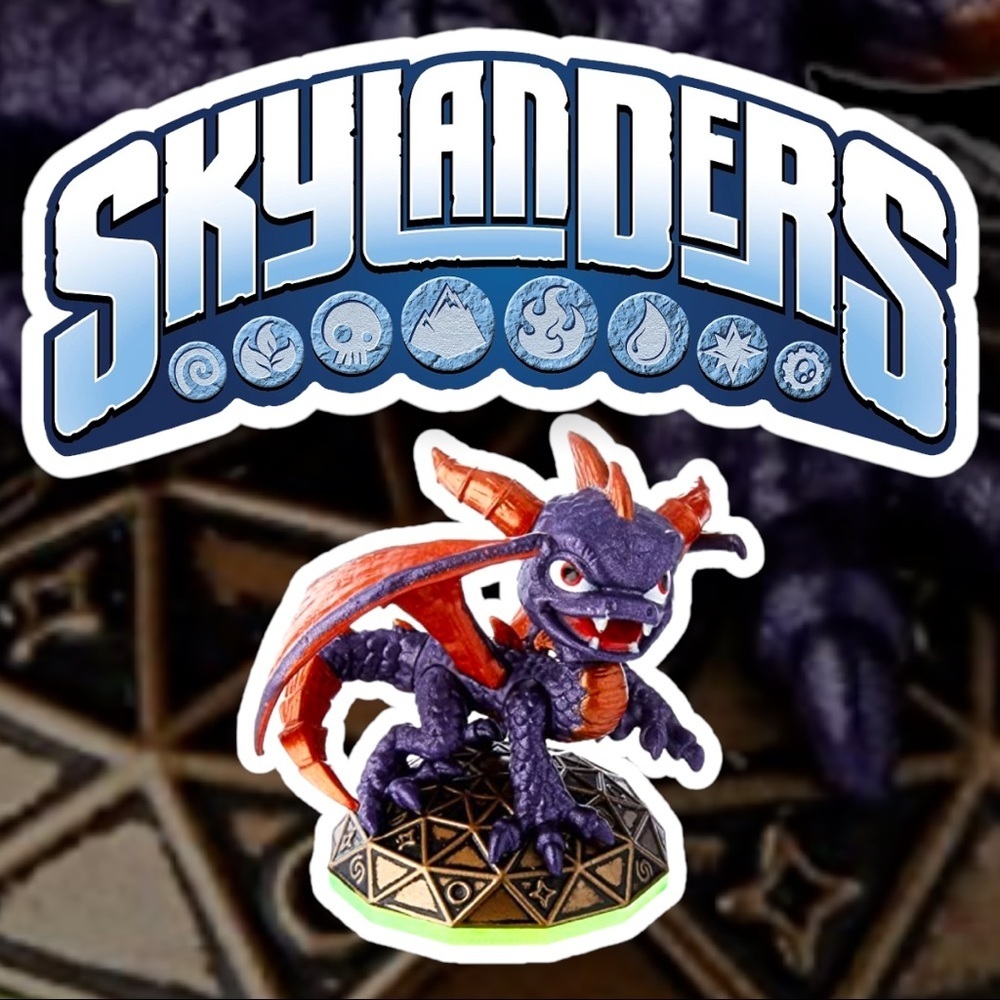RARE Skylaners Spyro